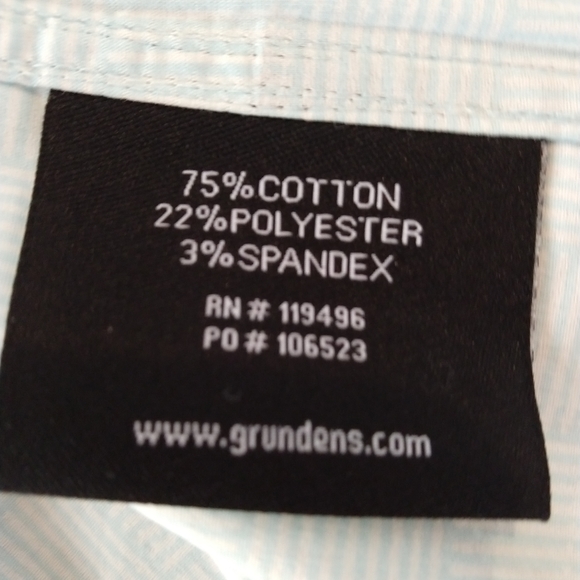 Grudens Platform Shirt Size 3 XL - Picture 6 of 8
